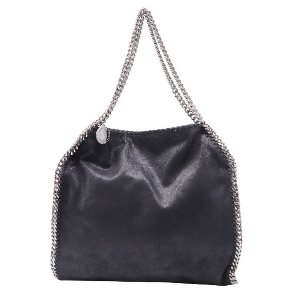 Stella McCartney Falabella Tote Bag in Black Leather
